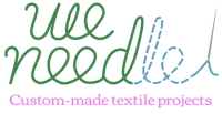 we needle custom made textile projects