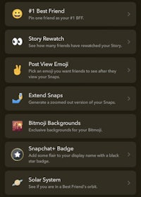 a screenshot of the emoji app on a phone