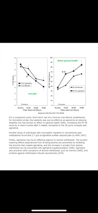 a graph showing the results of a study and a graph showing the results of a study