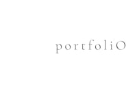 a logo with the word portfolio on it