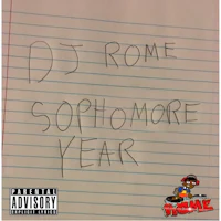 dj rome sophomore year cover art