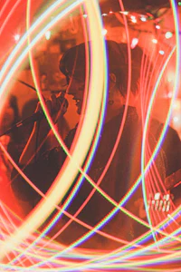 a man is playing a guitar