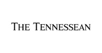 the tennessean logo on a white background
