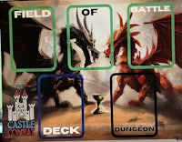 field of battle, dungeon, and dungeon