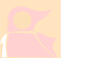 a girl in a pink dress is standing next to a girl in a pink dress