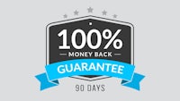 100 % money back guarantee