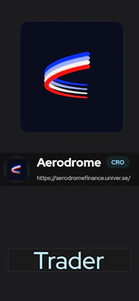 aerodrome trader - screenshot
