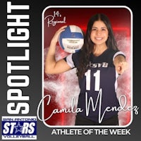 camila mendez athlete of the week