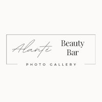 the logo for atlanta beauty bar photo gallery