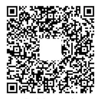 a qr code with a white background