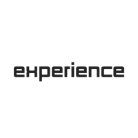 a black background with the word experience on it
