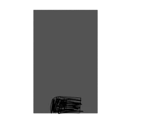 a black and white drawing of a cell phone