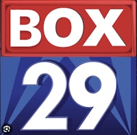 the logo for box 29