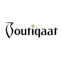 a logo with the word'boutiqueat'on it