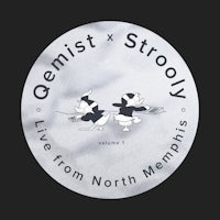 the logo for genius stooly live from north memphis