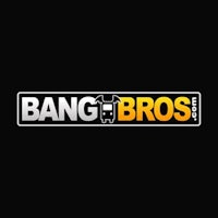 bang bros com logo on a black background