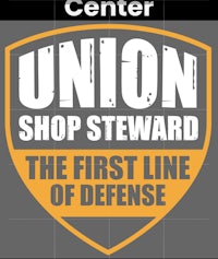 union shop steward the first line of defense