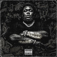 the cover of the album times hard