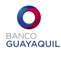 the logo for banco guayaquil