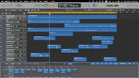 a screen shot of a music production software