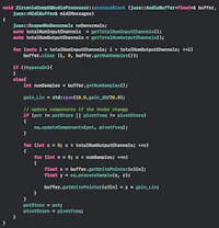 a screen shot of a computer screen showing a code
