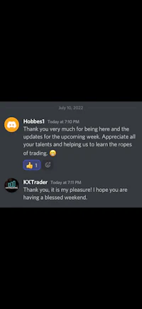 a screenshot of a message on a black screen