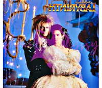 Ballroom Trance Dance Blue