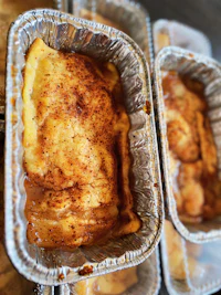 the food is in tins