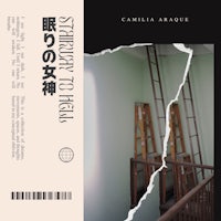 the cover of a cassette with the words'stretched to death'
