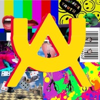 a collage of pictures with the letter a