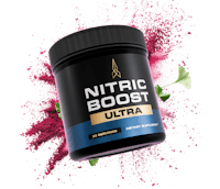 nitric boost ultra with pink powder