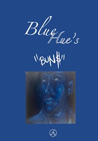 the cover of blue blue's bunny