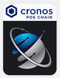 the logo for crono's pos chain