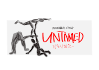 the logo for untamed