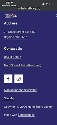 north school library - screenshot