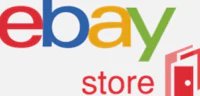 ebay store logo on a white background
