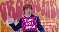 a poster for the groovy baby band