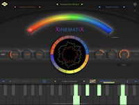 xenamatix - music synthesizer - screenshot