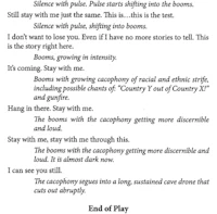 the end of play by john steinbeck