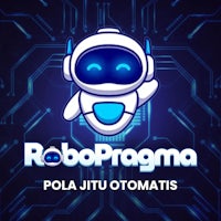 the logo for roboproma pola jutu otmatis