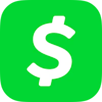 a green square with a dollar sign on it