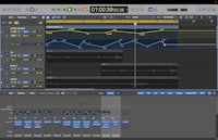 a screen shot of an audio editing software