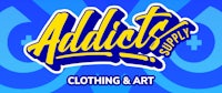 addicts supply clothing & art logo