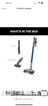 what's in the box- screenshot