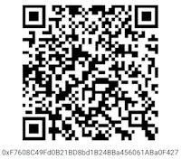 a qr code with a black and white background