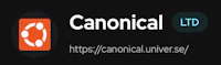 canonic ltd logo on a black background
