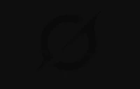 a black background with a logo on it