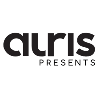 aris presents logo on a green background