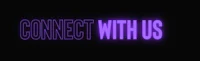 the logo for connect with us on a black background