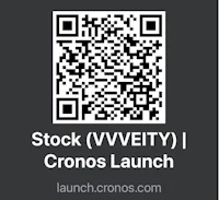 stock vwtyy cronos launch qr code